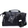 Sac cabas " Andrea Massi " avec ptit porte monnaie - Noir - Thumbnail Image 6