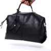 Sac cabas " Andrea Massi " avec ptit porte monnaie - Noir - Thumbnail Image 4