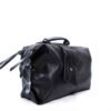 Sac cabas " Andrea Massi " avec ptit porte monnaie - Noir - Thumbnail Image 5