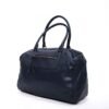 Sac cabas " Sara Moda "  avec poche avant / arrière - Bleu foncé - Thumbnail Image 6