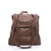 Grand sac bandoulière / Sac à dos " Fashion Bags " avec - Taupe