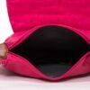 Sac bandoulière ” Paolo Bags ” effet arrondi  – Rose - Thumbnail Image 7