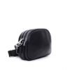 Petit sac bandoulière " Paolo Bags " arrondi à triple compartiments - Noir - Thumbnail Image 1