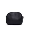 Petit sac bandoulière " Paolo Bags " arrondi à triple compartiments - Noir - Thumbnail Image 4