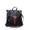 Sac bandoulière qui se transforme en sac à dos - Noir