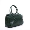 Sac cabas " Sara Moda " avec poche avant / arrière - Vert foncé