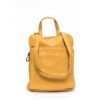 Sac bandoulière / Sac à dos " Erick Style " 2 en 1 - Jaune