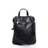 Sac bandoulière / Sac à dos " Erick Style " 2 en 1 - Noir