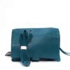 711 bleu vert cein
