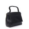 Grand sac à main " Erick style " effet carré - Noir - Thumbnail Image 3