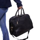 Alternative view of Sac cabas moyenne taille " Haorexi " - Noir