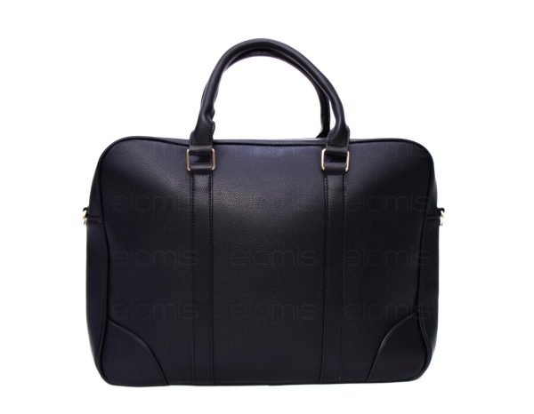 Sac cartable " JGJ Just Glamour " en tissus à 5 compartiments - Noir – Image 6