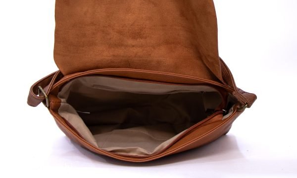 Sac bandoulière " Sara Fashion Bags " -  Marron – Image 6