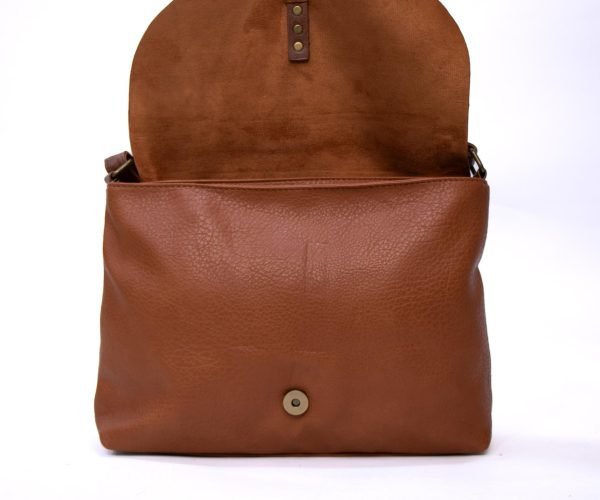 Sac bandoulière " Sara Fashion Bags " -  Marron – Image 7