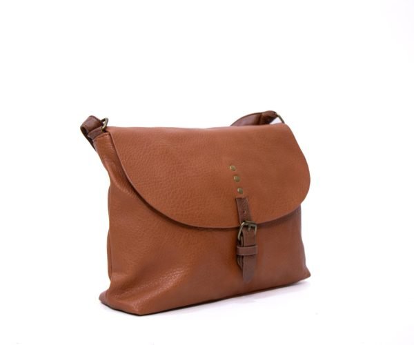 Sac bandoulière " Sara Fashion Bags " -  Marron – Image 2