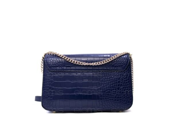 Sac bandoulière + Portefeuille " CHRISBELLA " cro,;oco - Bleu foncé – Image 5