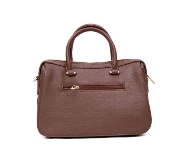 Bowling bag moyenne taille " CHRISBELLA " - Marron – Image 10