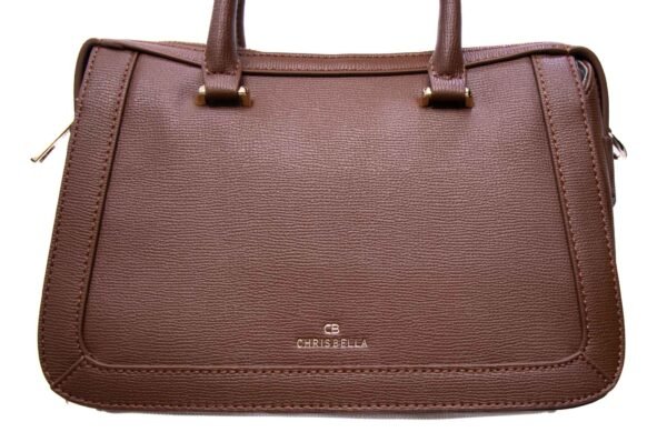 Bowling bag moyenne taille " CHRISBELLA " - Marron – Image 6