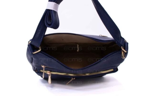 Grand sac bandoulière " Aurora Bolsos " à 5 compartiments  – Bleu foncé – Image 6