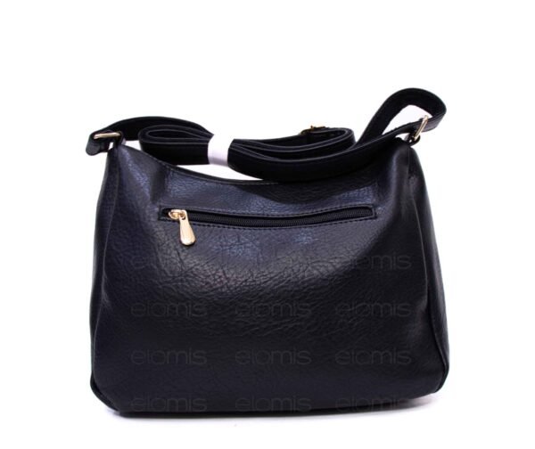 Grand sac bandoulière " Aurora Bolsos " à 5 compartiments  – Noir – Image 5