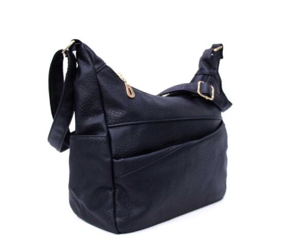 Sac bandoulière " parrot king " à 4 compartiments  - Noir – Image 5