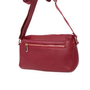 Petit sac bandoulière " Aurora " à 4 compartiments - Noir (Copie)