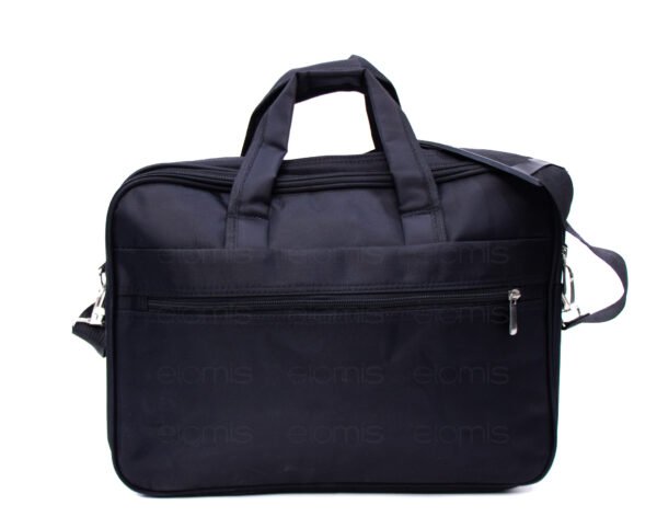 Sac cartable " JGJ Just Glamour " coupe moderne avec compartiment pour ordinateur 15" - Noir – Image 4