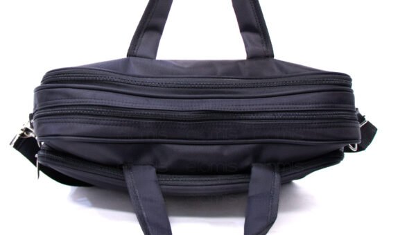 Sac cartable " JGJ Just Glamour " coupe moderne avec compartiment pour ordinateur 15" - Noir – Image 9
