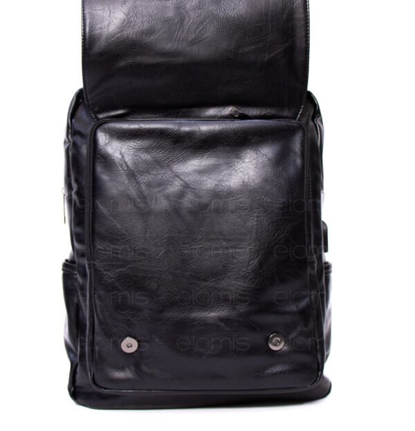 Grand sac à dos " Jessica Bags " à triple compartiments séparés - Noir – Image 6