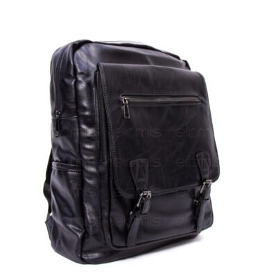 Grand sac à dos " Jessica Bags " à triple compartiments séparés - Noir