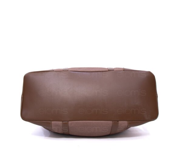 Cabas moyenne taille " BAGCO " - Marron – Image 6