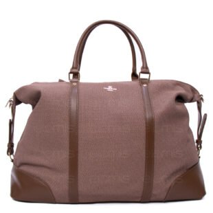 Cabas moyenne taille " BAGCO " - Marron