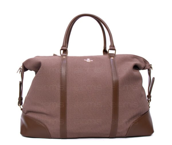 Cabas moyenne taille " BAGCO " - Marron