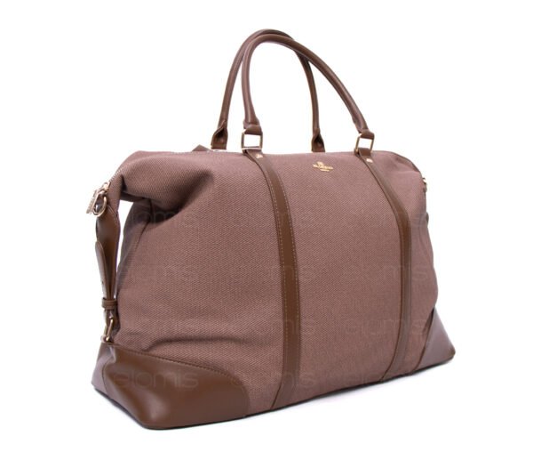 Cabas moyenne taille " BAGCO " - Marron – Image 3