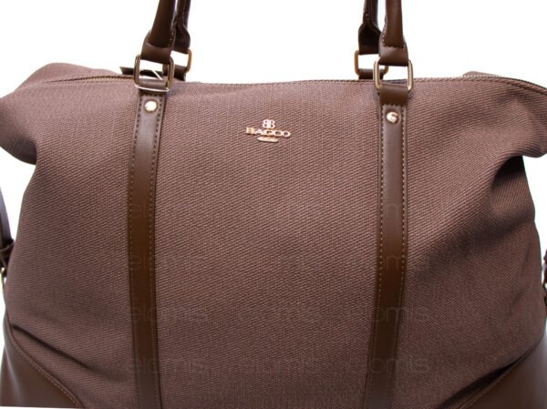 Cabas moyenne taille " BAGCO " - Marron – Image 9