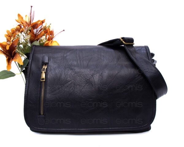 Grand sac Bandoulière / Cartable " HAOERXI " - Noir