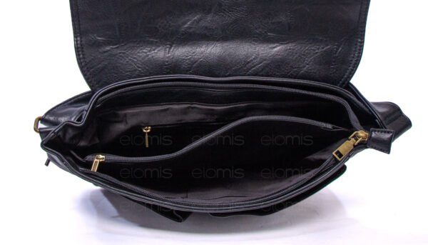 Grand sac Bandoulière / Cartable " HAOERXI " - Noir – Image 8