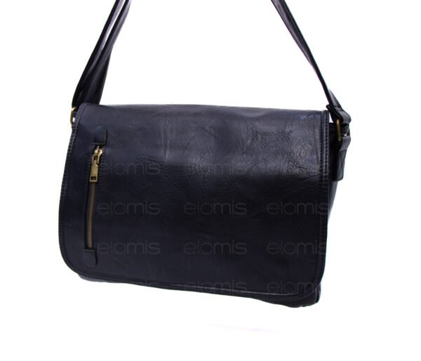 Grand sac Bandoulière / Cartable " HAOERXI " - Noir – Image 9