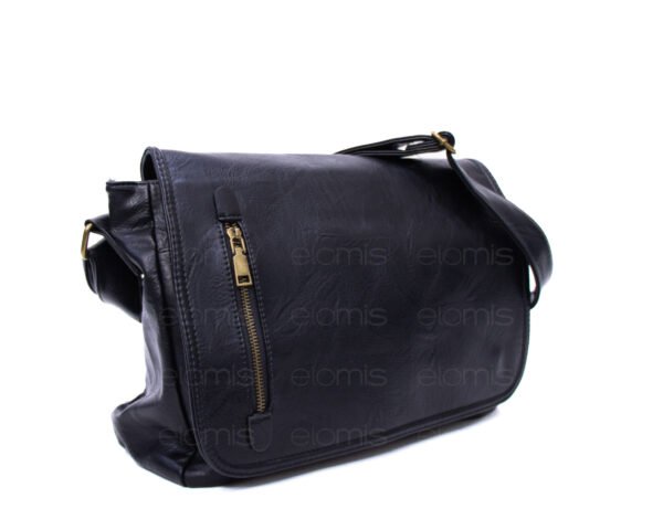 Grand sac Bandoulière / Cartable " HAOERXI " - Noir – Image 5