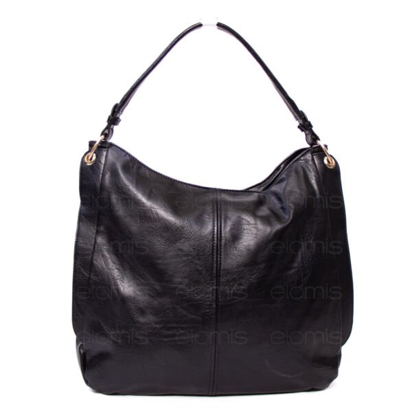 Grand sac bandoulière " DUDLIN "- Noir – Image 6