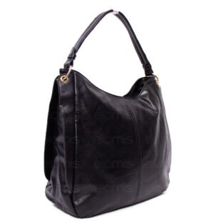 Grand sac bandoulière " DUDLIN "- Noir