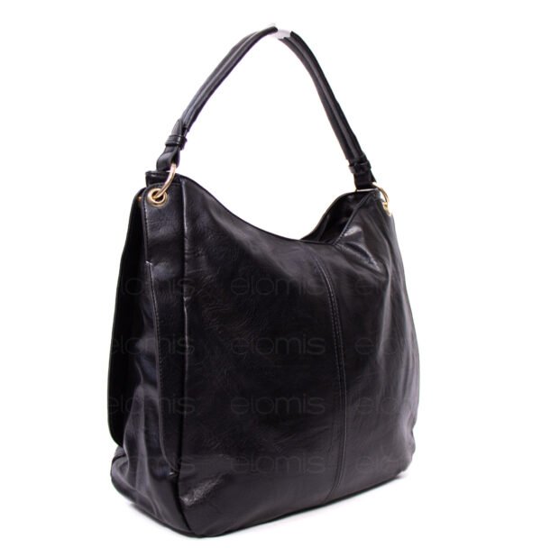 Grand sac bandoulière " DUDLIN "- Noir