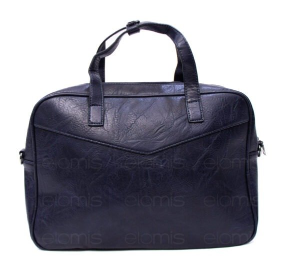 Sac cartable " Fashion Bag " - Bleu foncé – Image 4