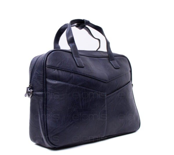Sac cartable " Fashion Bag " - Bleu foncé – Image 2