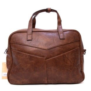Sac cartable " Fashion Bag " - Marron foncé