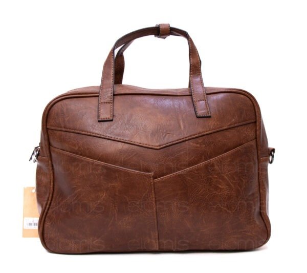 Sac cartable " Fashion Bag " - Marron foncé