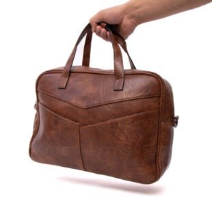 Alternative view of Sac cartable " Fashion Bag " - Marron foncé