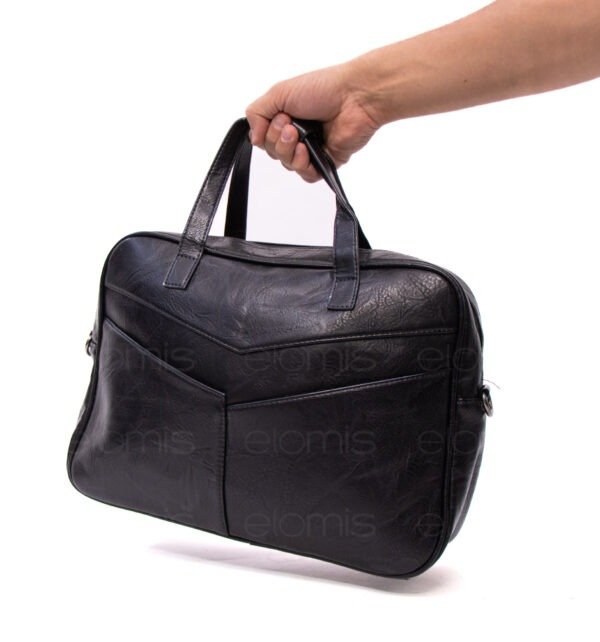 Sac cartable " Fashion Bag " - Noir – Image 3