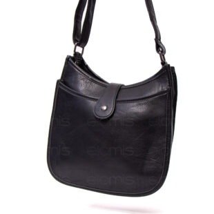 Alternative view of Sac bandoulière " Amalia " avec boucle décorative - Noir