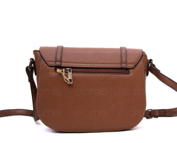 Sac bandoulière " sara fashion bag " moyenne taille - Marron – Image 4